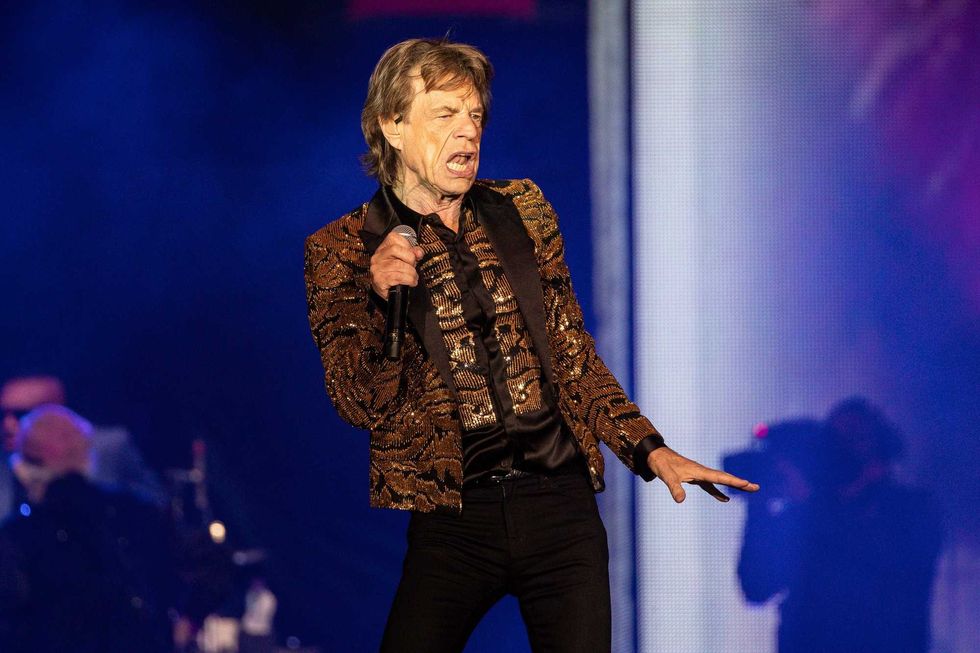 Mick Jagger Tests Positive For Covid