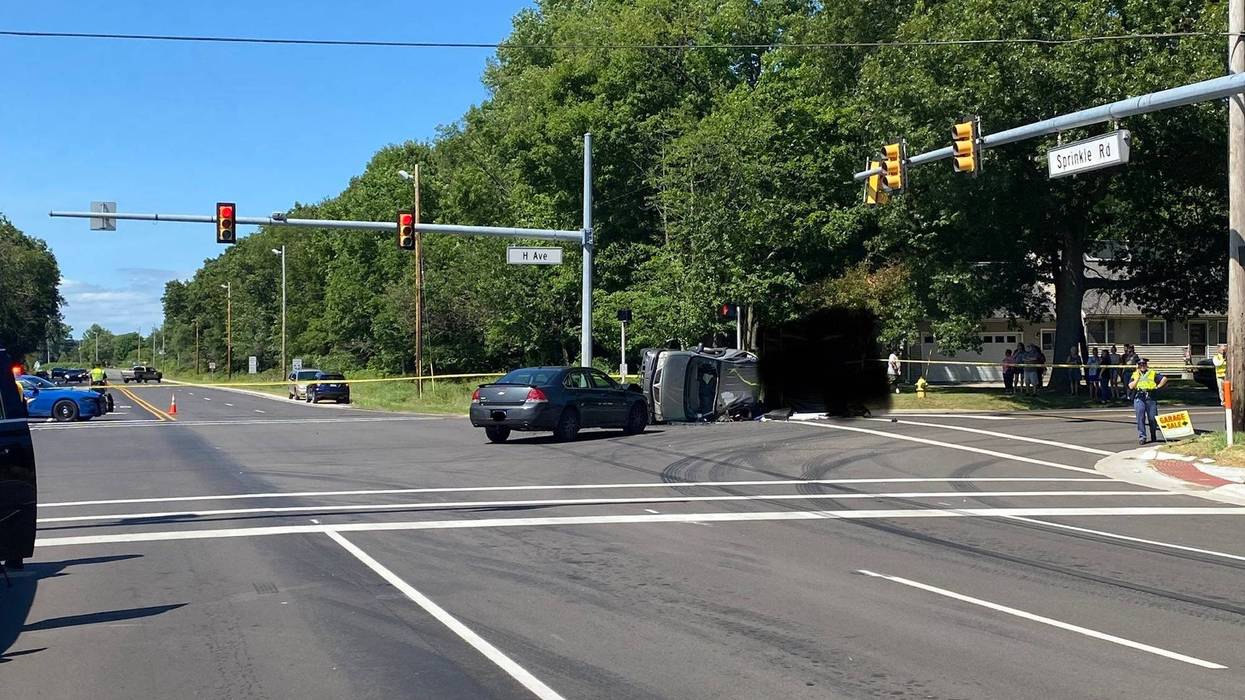 Rollover crash