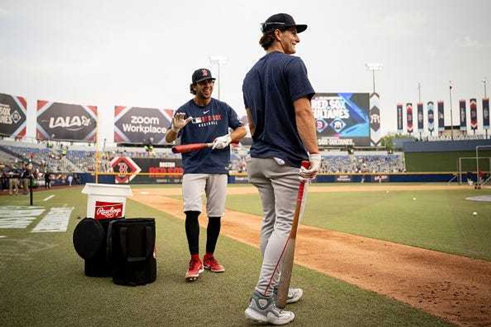Roman Anthony and Marcelo Mayer