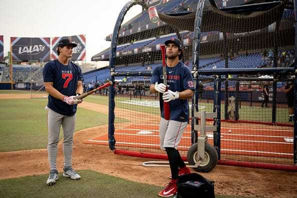 Roman Anthony and Marcelo Mayer