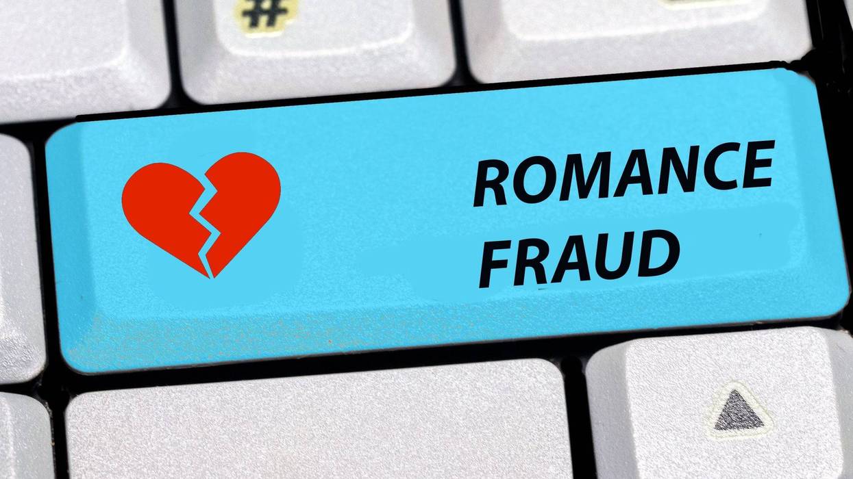 Romance scam