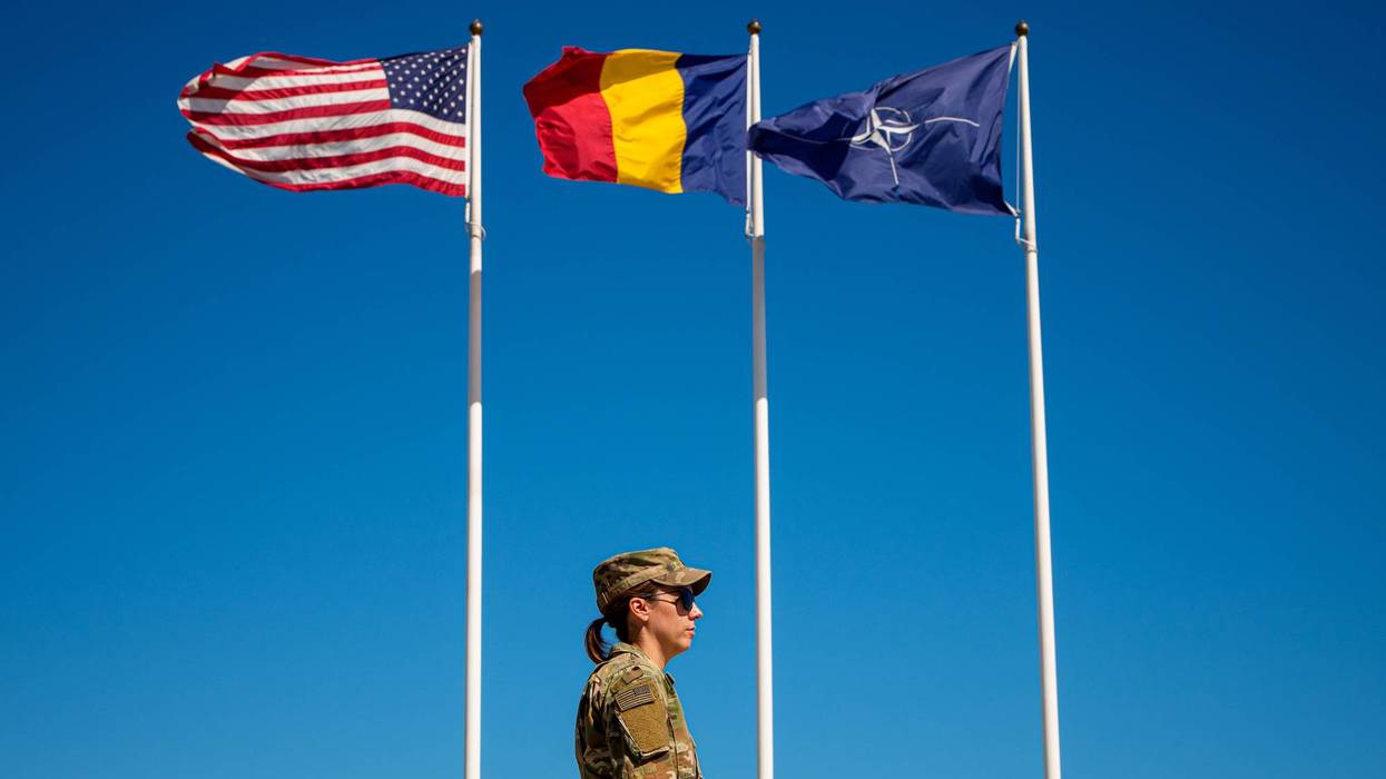 Romania Europe Russia Fears