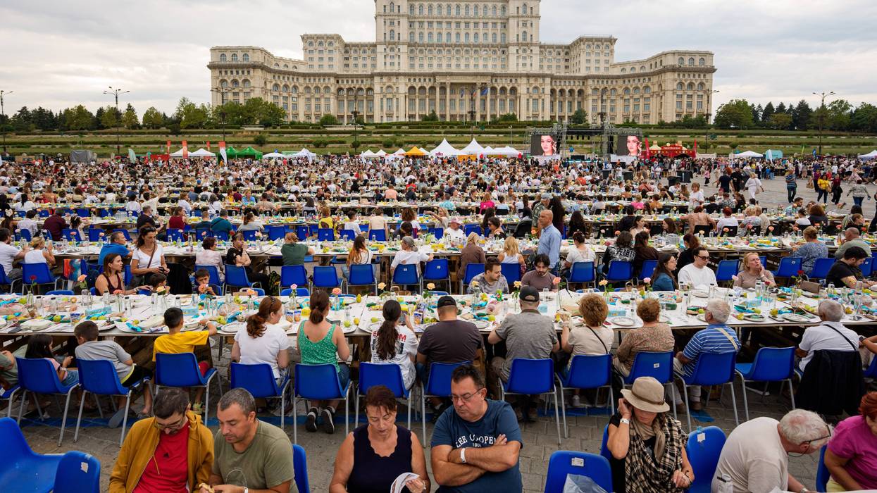 Romania Guinness Record