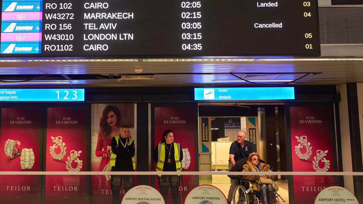 Romania Iran Israel US