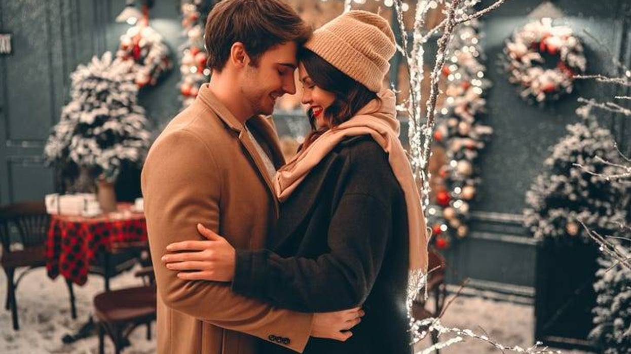 romantic Christmas movie