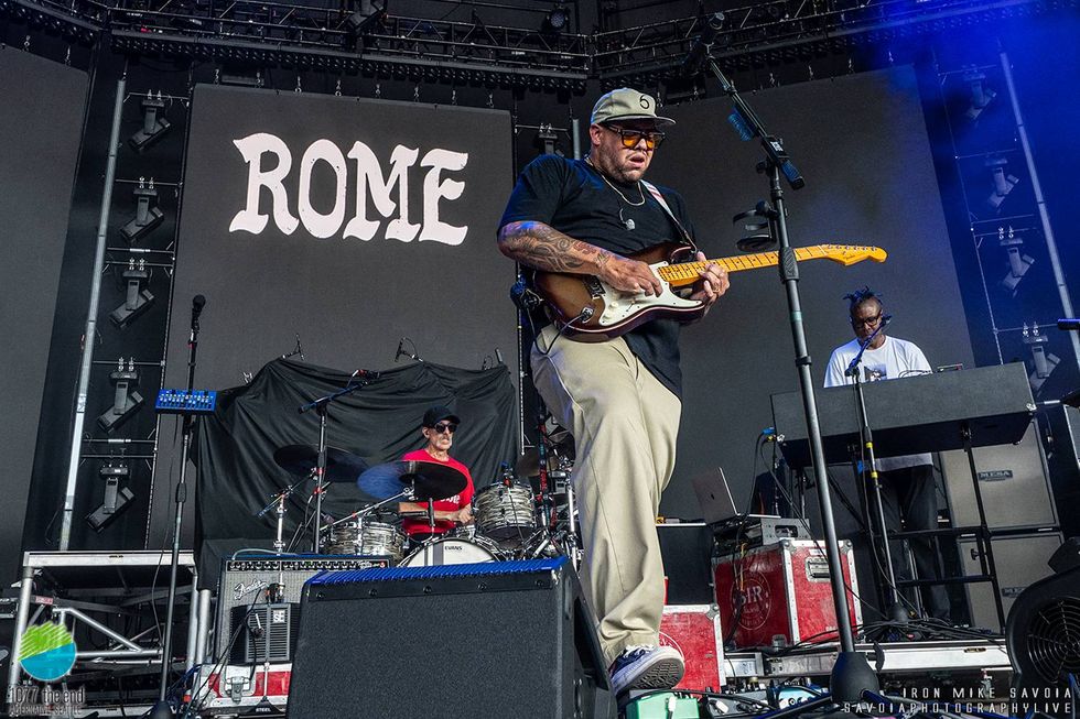 Rome at White River Amphitheatre 8.13.26