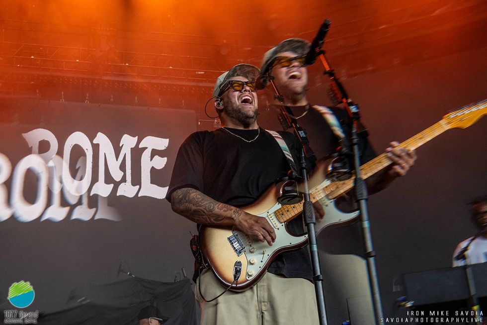 Rome at White River Amphitheatre 8.13.26
