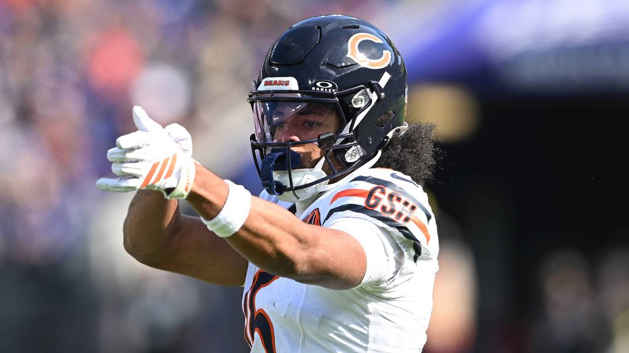 Rome Odunze (calf) limited on Bears' first injury report