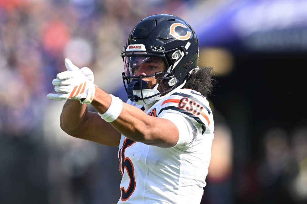 Rome Odunze (calf) limited on Bears' first injury report