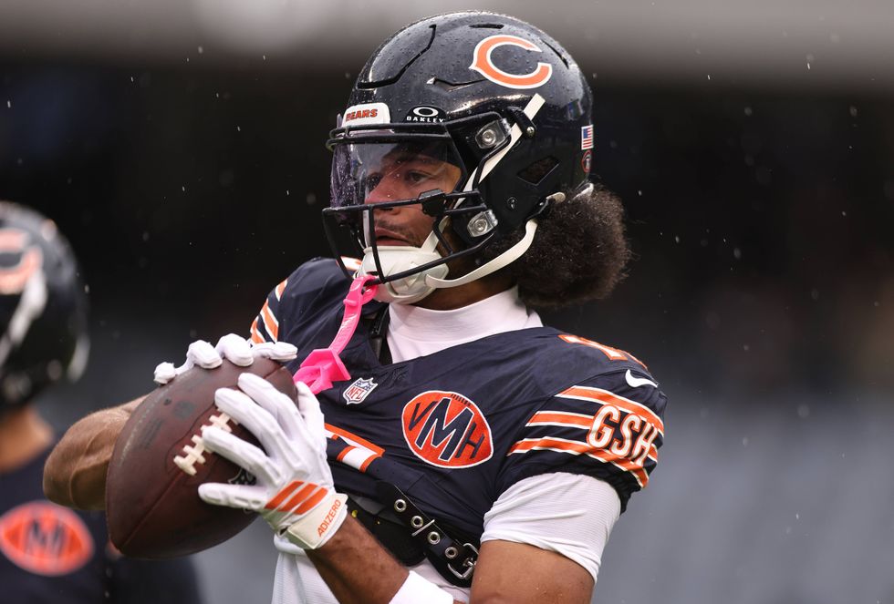 Bears WR Rome Odunze (calf) questionable for season opener