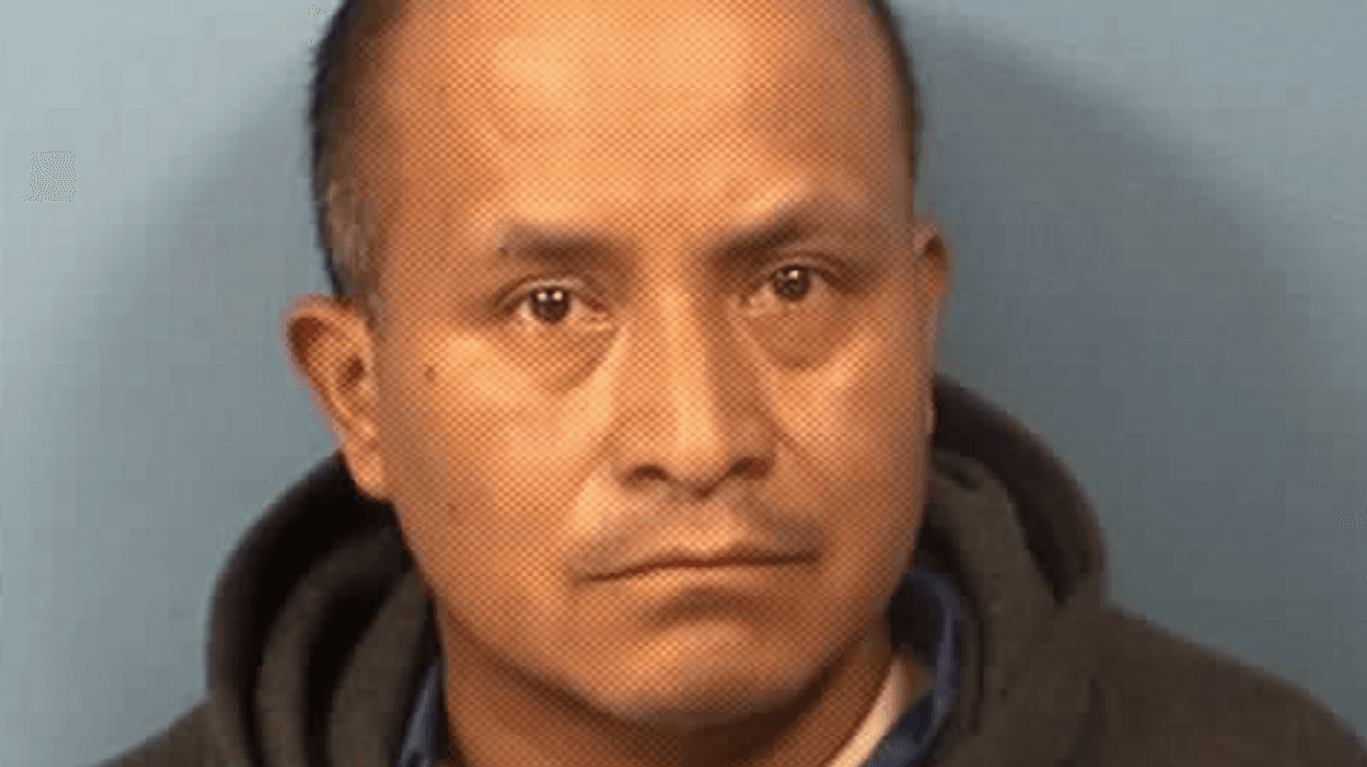 Romulo Mendoza booking photo