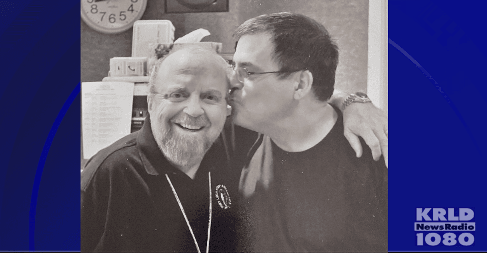 Ron Chapman and Mitch Carr