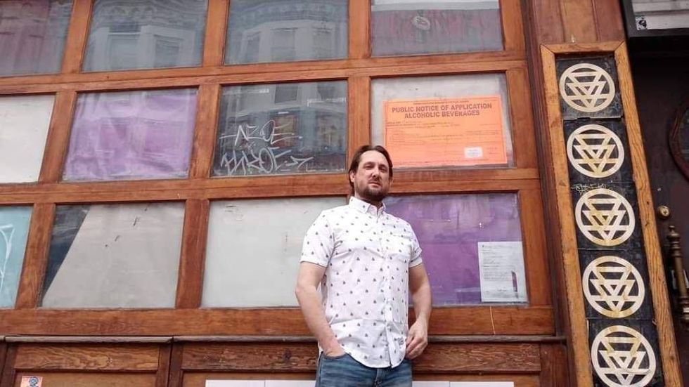 Ron Dangler at Dobbs on South, on the site of an historic live music venue from the 1970