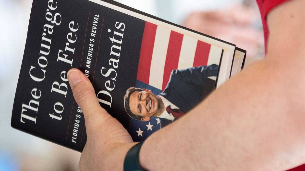 Ron DeSantis book