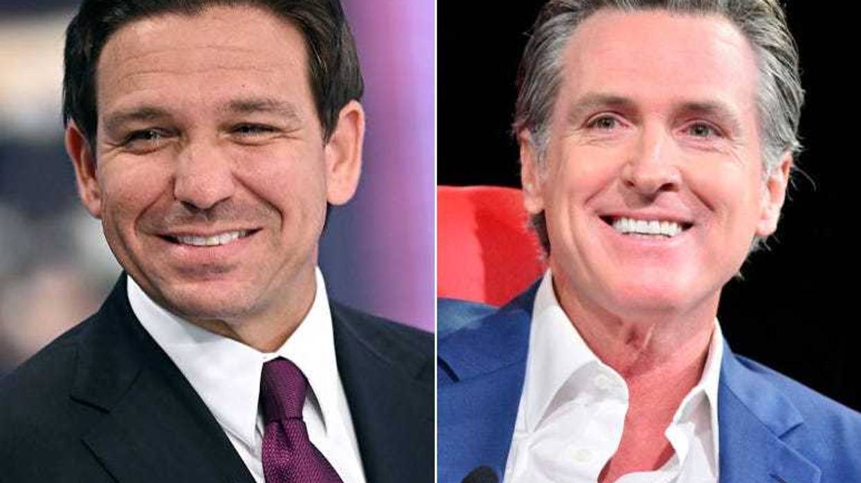 Ron DeSantis - Gavin Newsom
