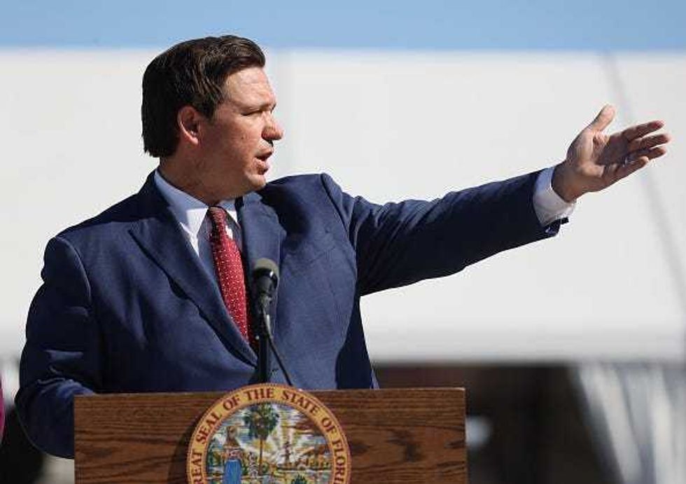 DeSantis staff change could point to a presidential bid