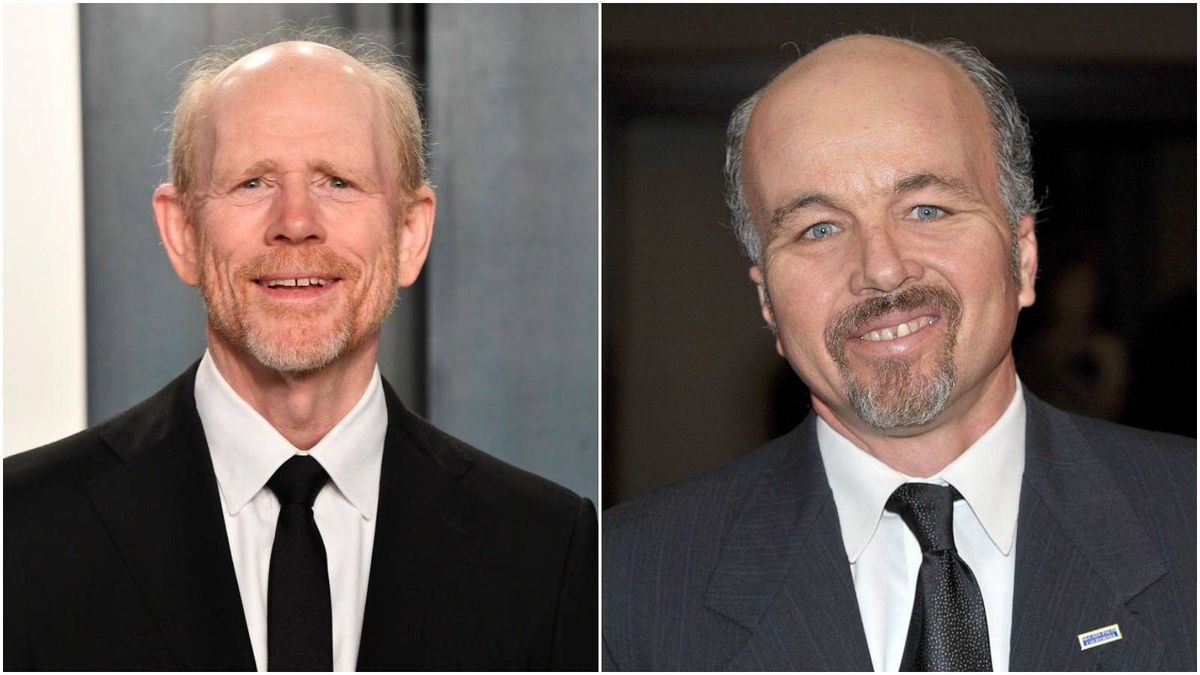 Ron Howard (L) / Clint Howard (R)
