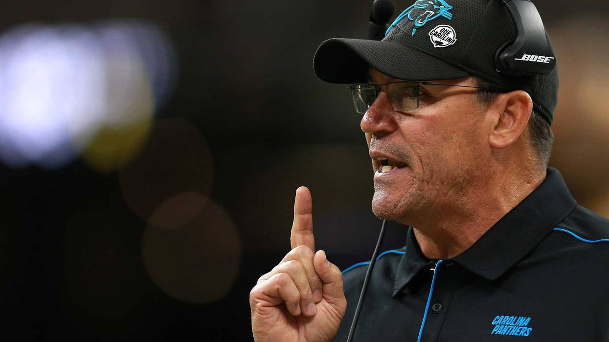 Ron Rivera Former Carolina Panthers Head Coach