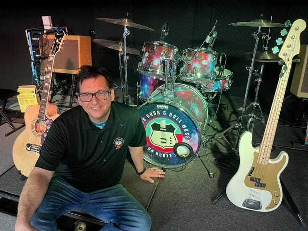 Ron Romero, CEO, Founder, Illinois Rock & Roll Museum