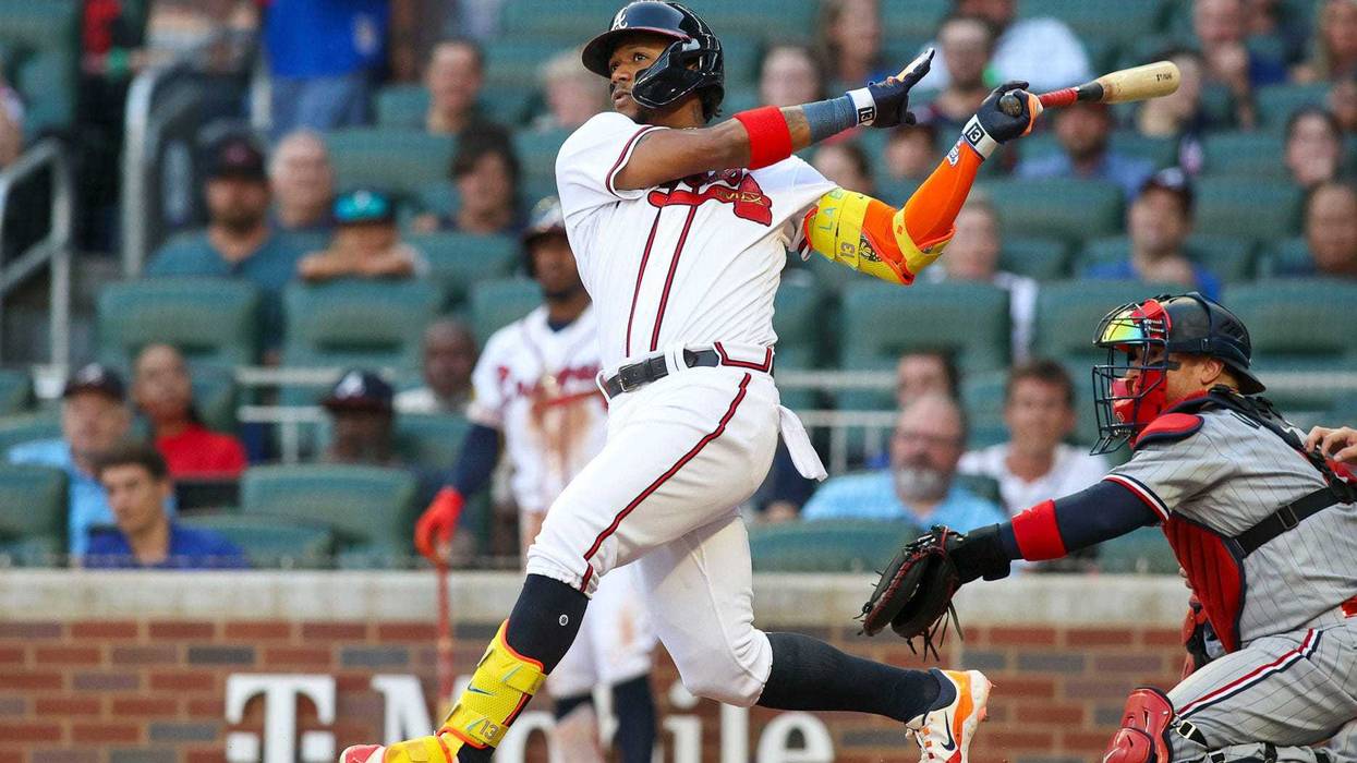 Ronald Acuña Jr. is your NL MVP right now