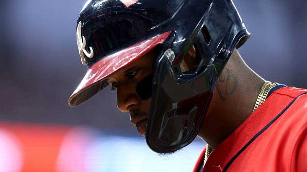 Ronald Acuna Jr. postseason struggles continue