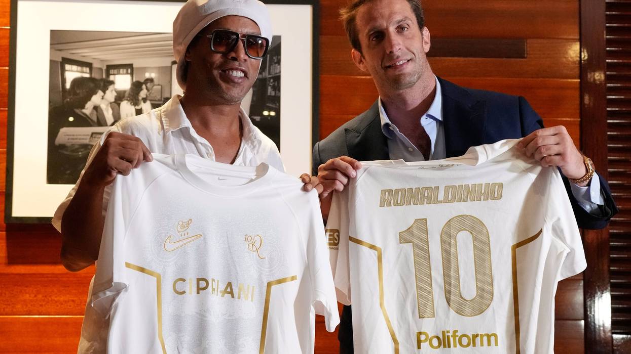Ronaldinho Ravenna Soccer