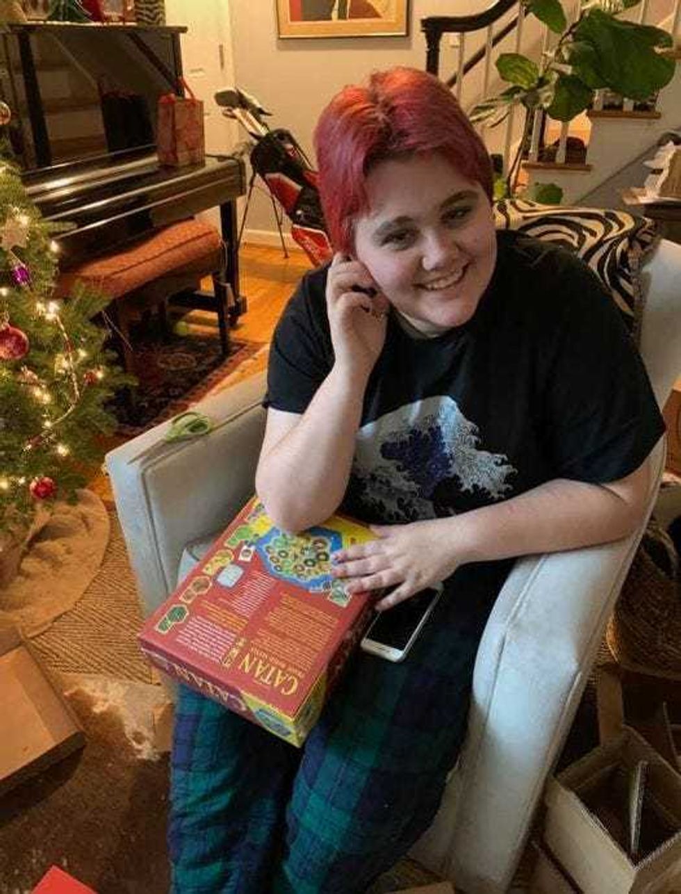 Ronan Hernsdorf-Smith, 17, of Avon