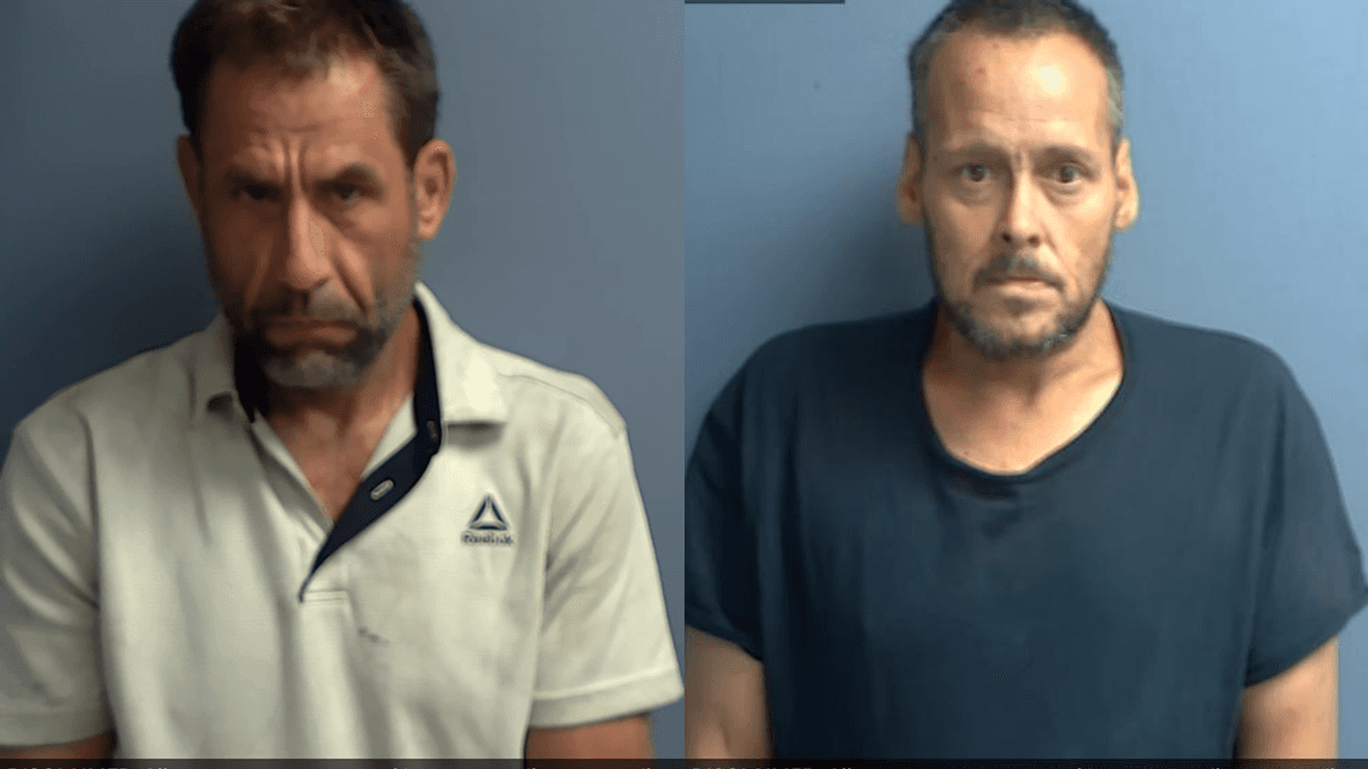 Ronnie Cummings (l) and Jerry Hedgepeth (r)