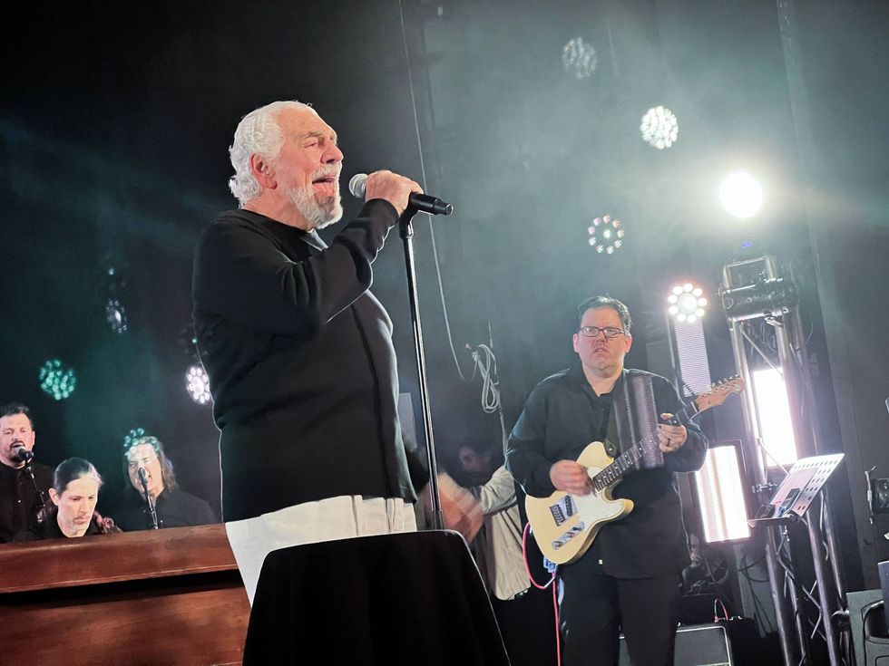Ronnie Lamarque and The Ronnie Lamarque Orchestra.
