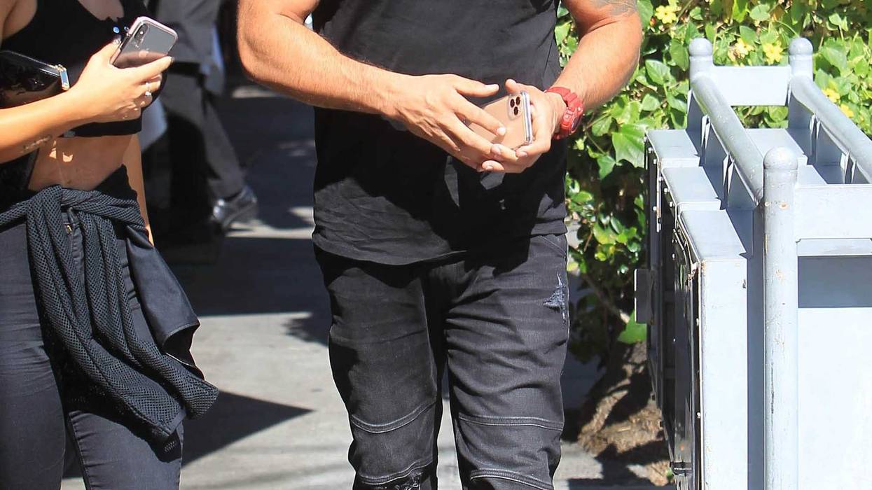 Ronnie Ortiz-Magro is seen on October 3, 2019 in Los Angeles.