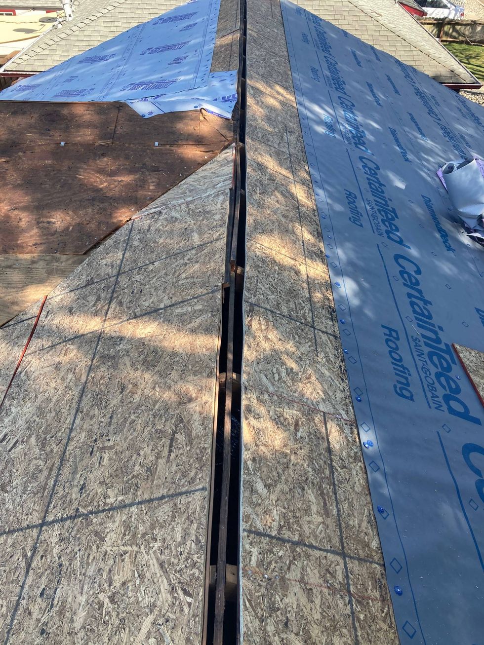 Roofing projects cost a lot more these days.