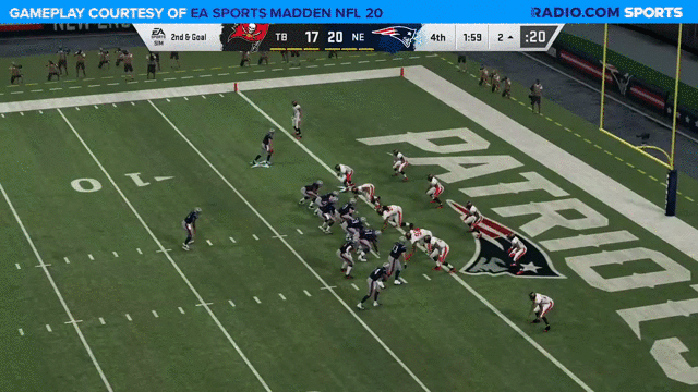 Rookie Devin Asiasi sinks the Bucs with his late touchdown