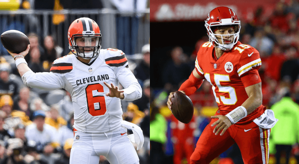Can Pat Mahomes & Baker Mayfield become NFL's next great QB rivalry?