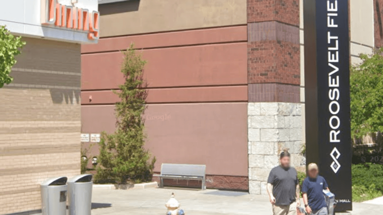 Roosevelt Field Mall, where a woman was slashed in the face Monday.