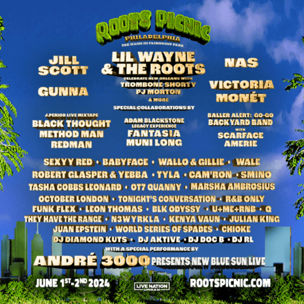 Roots Picnic lineup