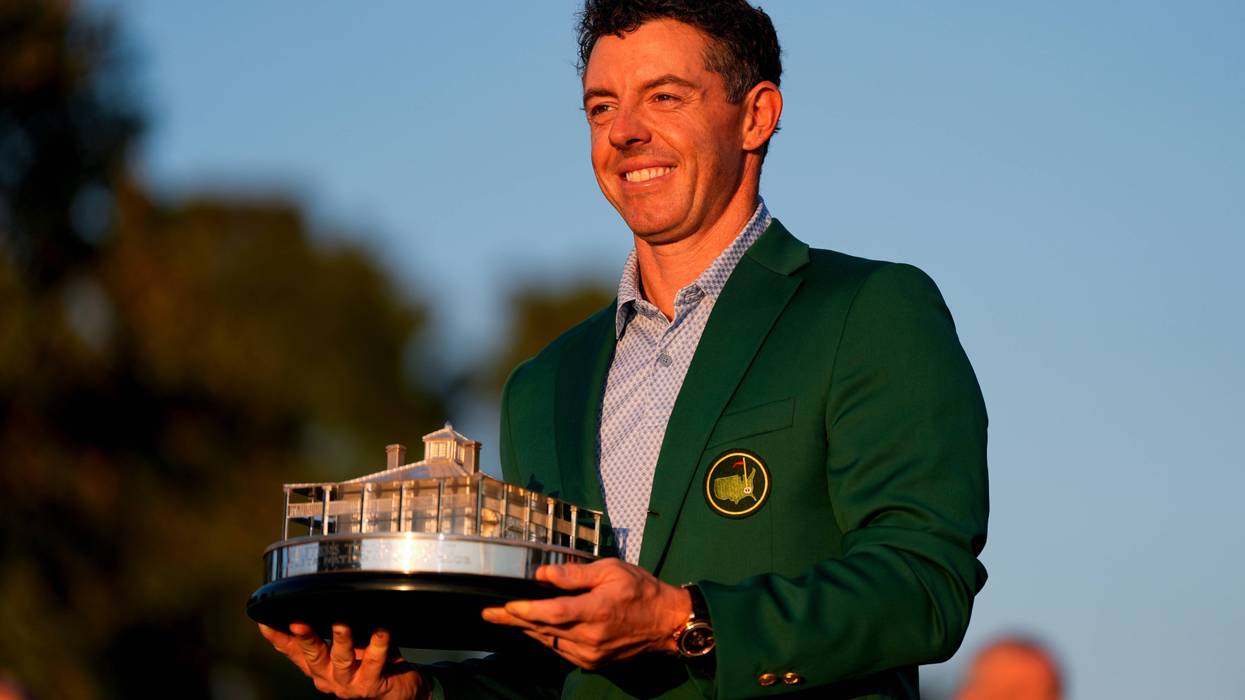 Rory McIlroy goes back-to-back at the Masters to join Jack Nicklaus, Nick Faldo and Tiger Woods