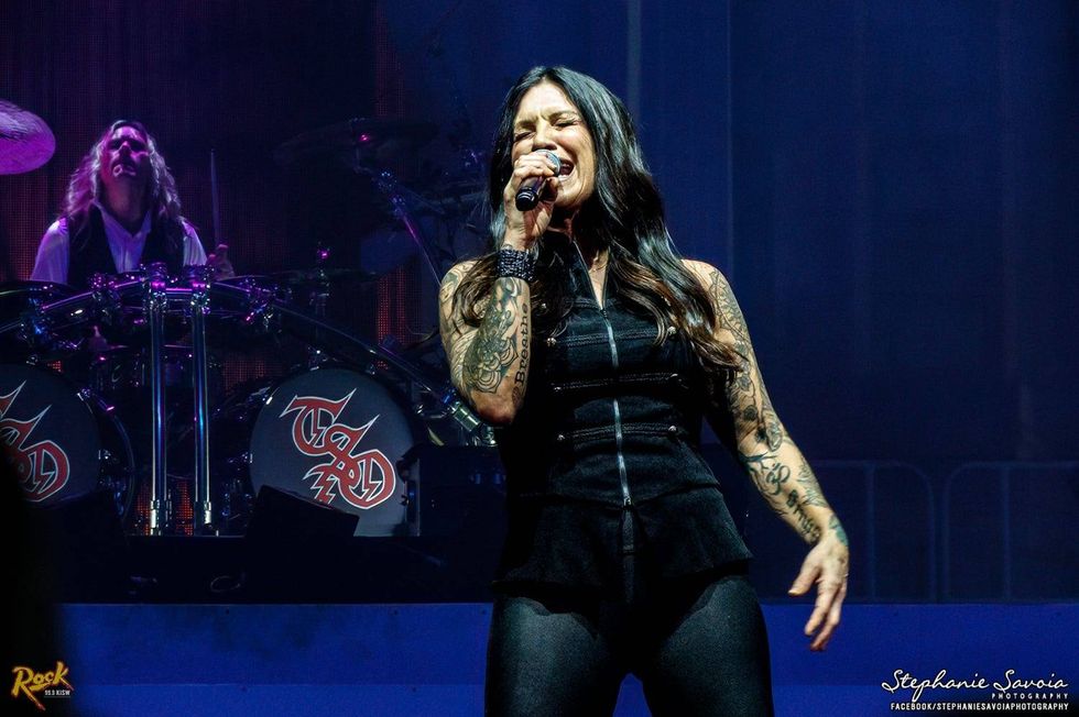 Rosa Laricchiuta - Trans-Siberian Orchestra - Climate Pledge Arena - Seattle 7:30pm 11.23.24