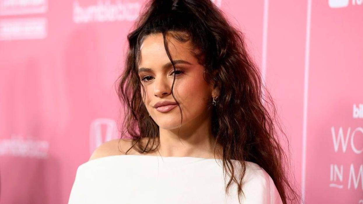 Rosalía attends the 2019 Billboard Women In Music at Hollywood Palladium on December 12, 2019 in Los Angeles, California.