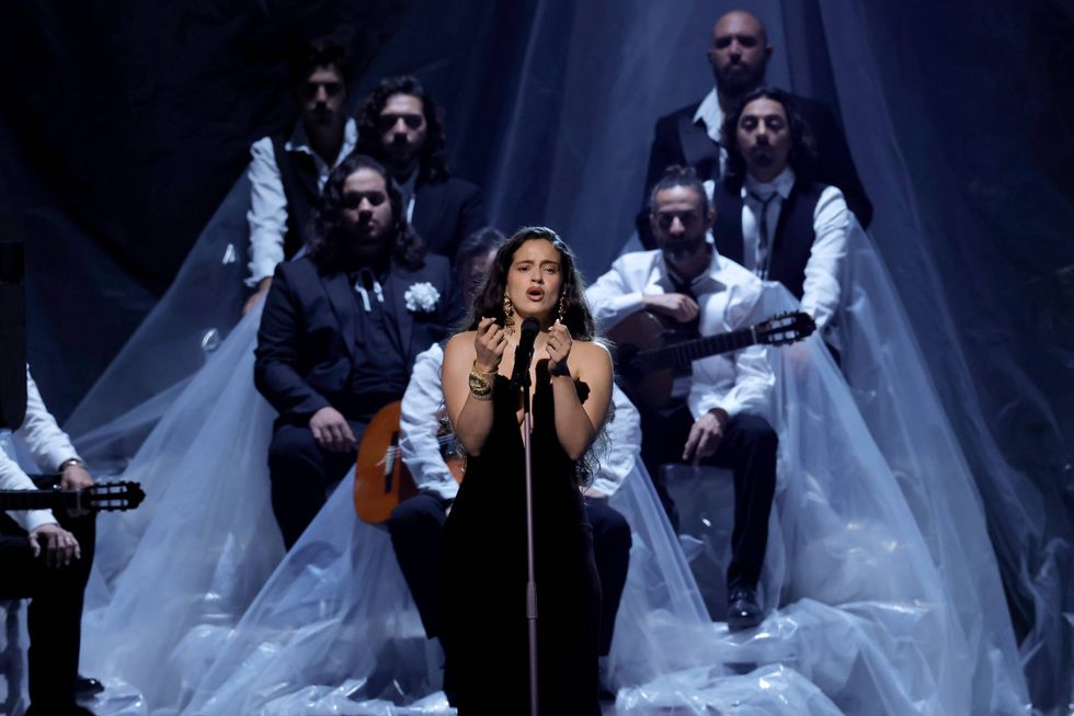 Rosalia Latin Grammy