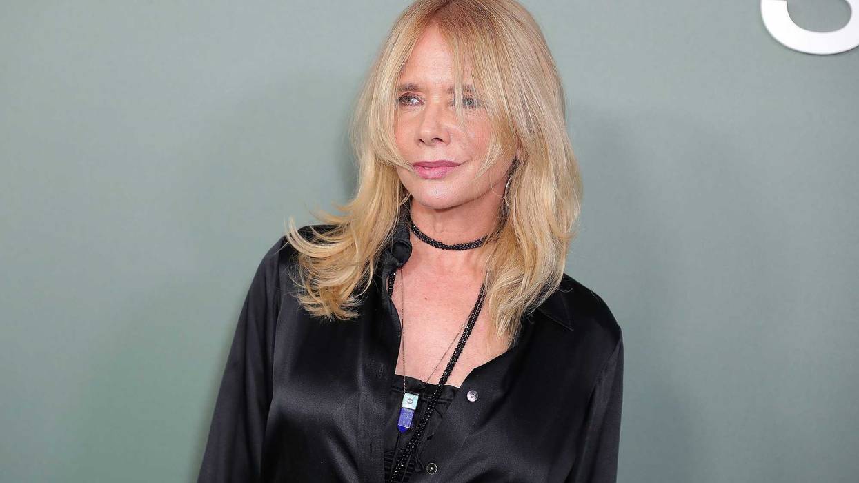 Rosanna Arquette attends the premiere of Apple TV+'s "Severance" at DGA Theater Complex on April 08, 2022 in Los Angeles, California.