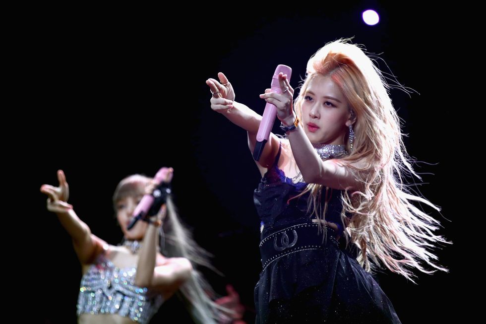 BLACKPINK’s Rosé is giving us a sneak peek into her solo debut