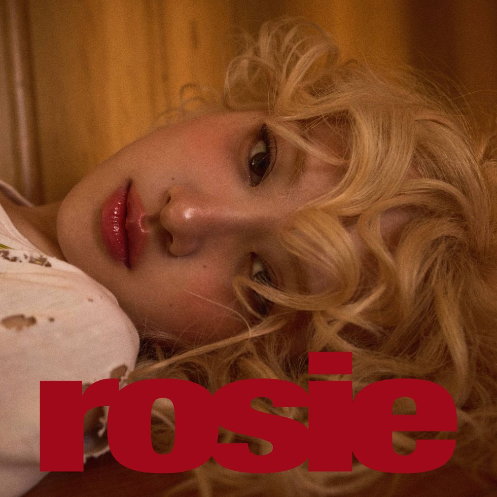 ROSÉ rosie album cover