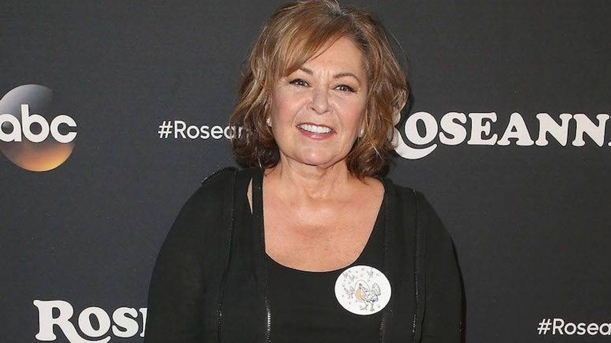 Roseanne Barr, Red Carpet, "Roseanne" Premiere, 2018