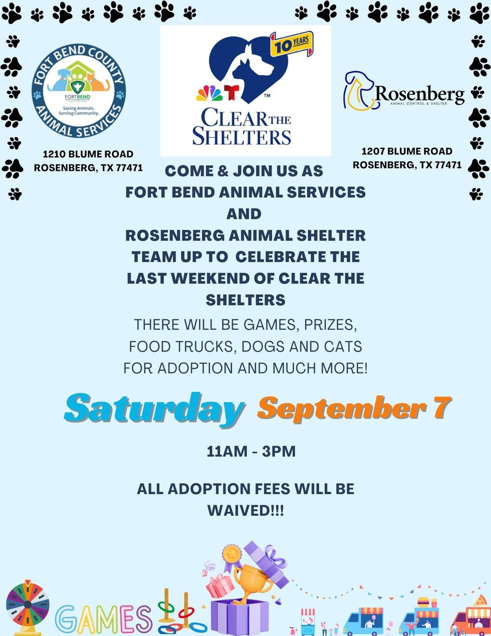 Rosenberg Animal Shelter