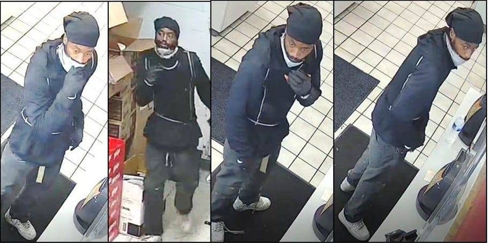 Roseville Dollar General Robbery Suspect