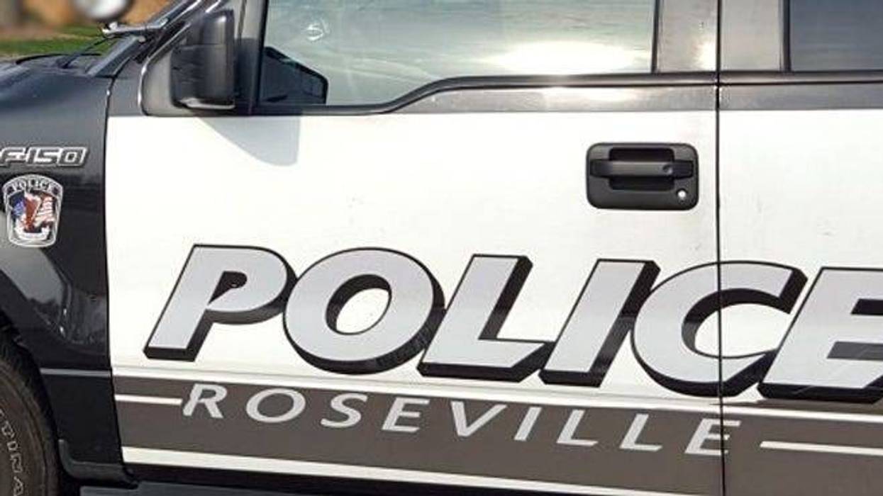 Roseville Police Car
