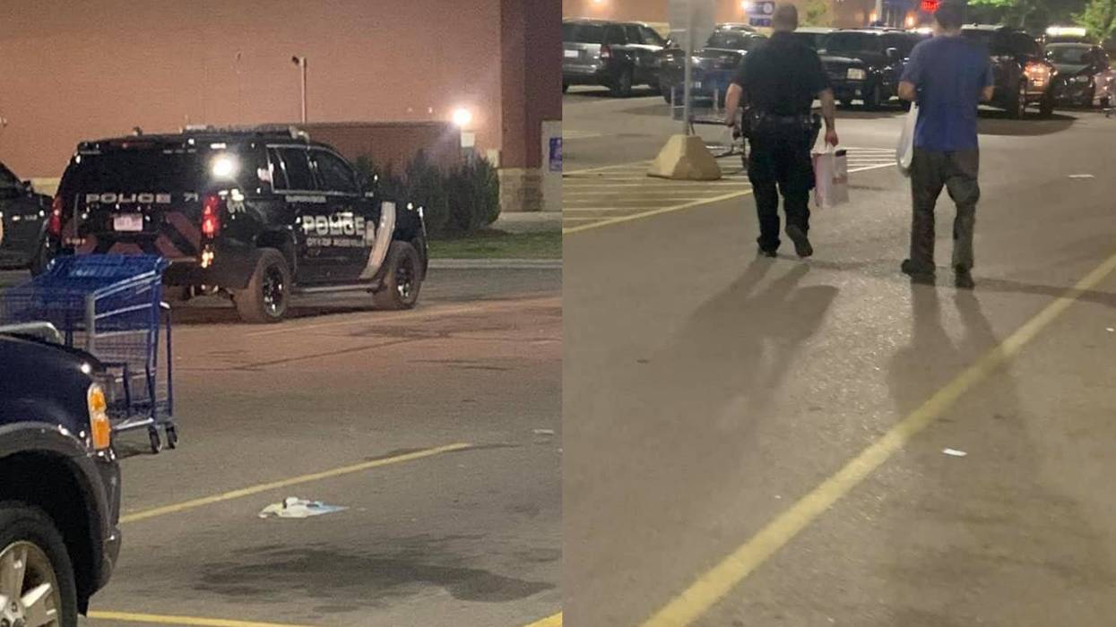 Roseville police officer buys shoes, food for homeless citizen in act of kindness