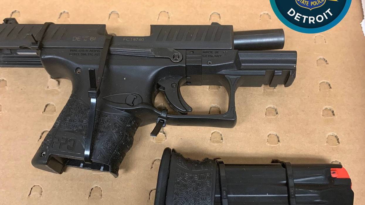 Roseville road rage suspect's pistol