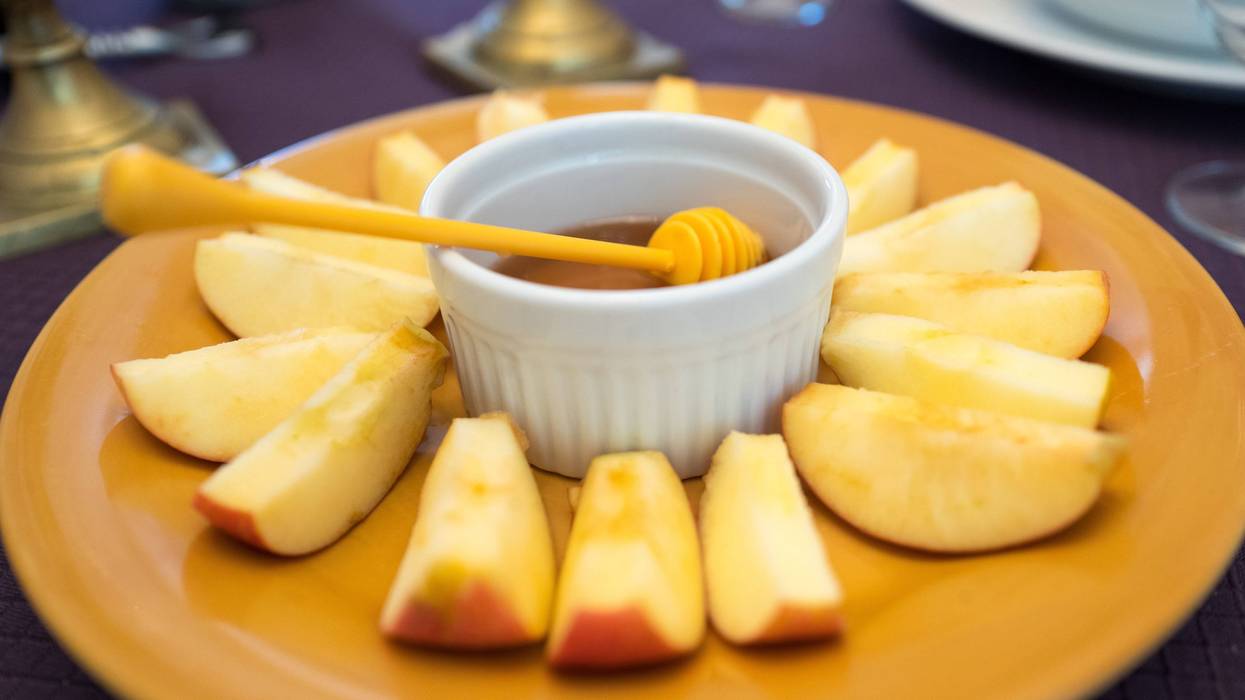 Rosh Hashanah apples