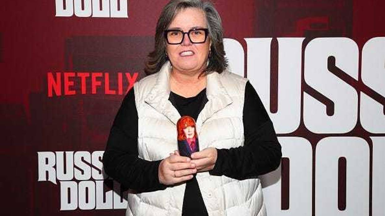 Rosie O'Donnell attends 'Russian Doll' Premiere at The Metrograph on January 23, 2019 in New York City.